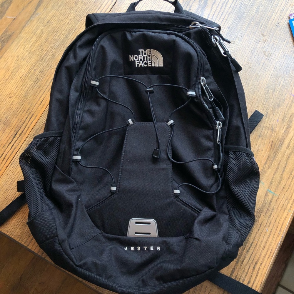 Black North Face Jester Backpack